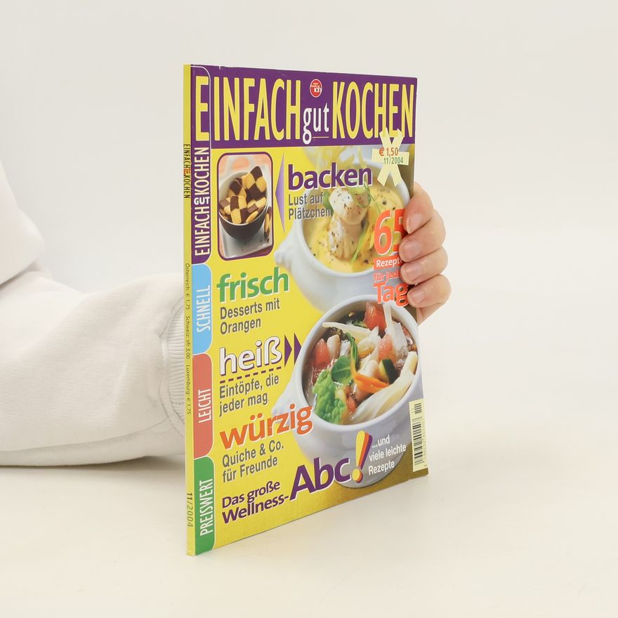Kolektiv autorů Einfach gut Kochen, 11/2004