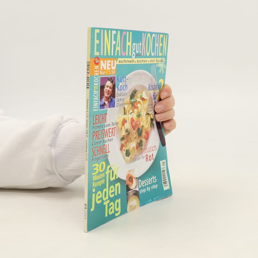 Kolektiv autorů Einfach gut Kochen 8-9/2003