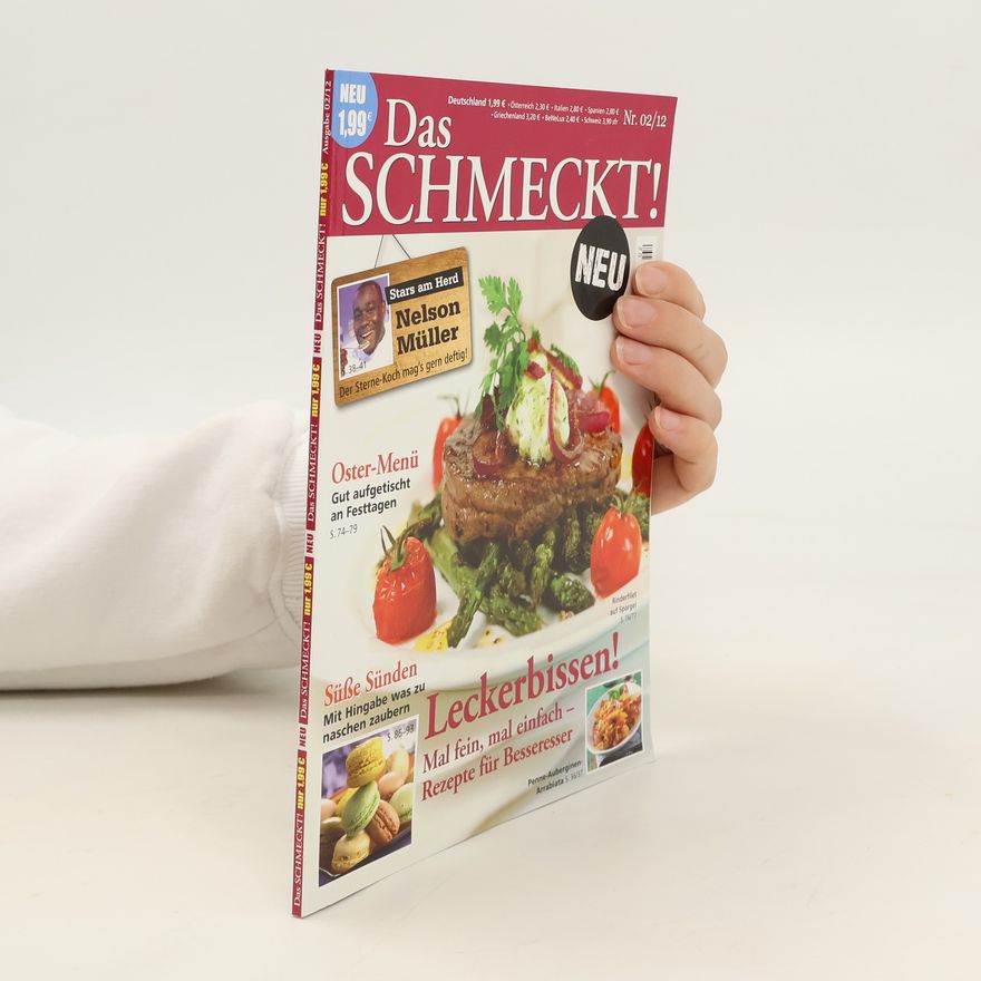 Kolektiv autorů Das Schmeckt! 02/2012