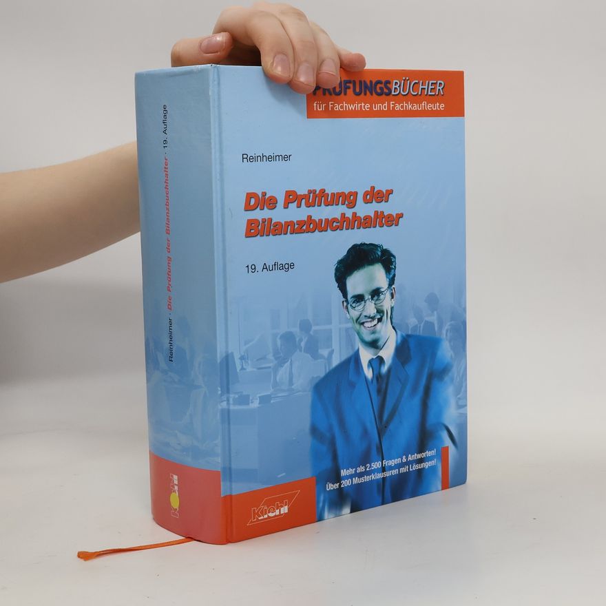 Hans Reinheimer Die Prüfung der Bilanzbuchhalter