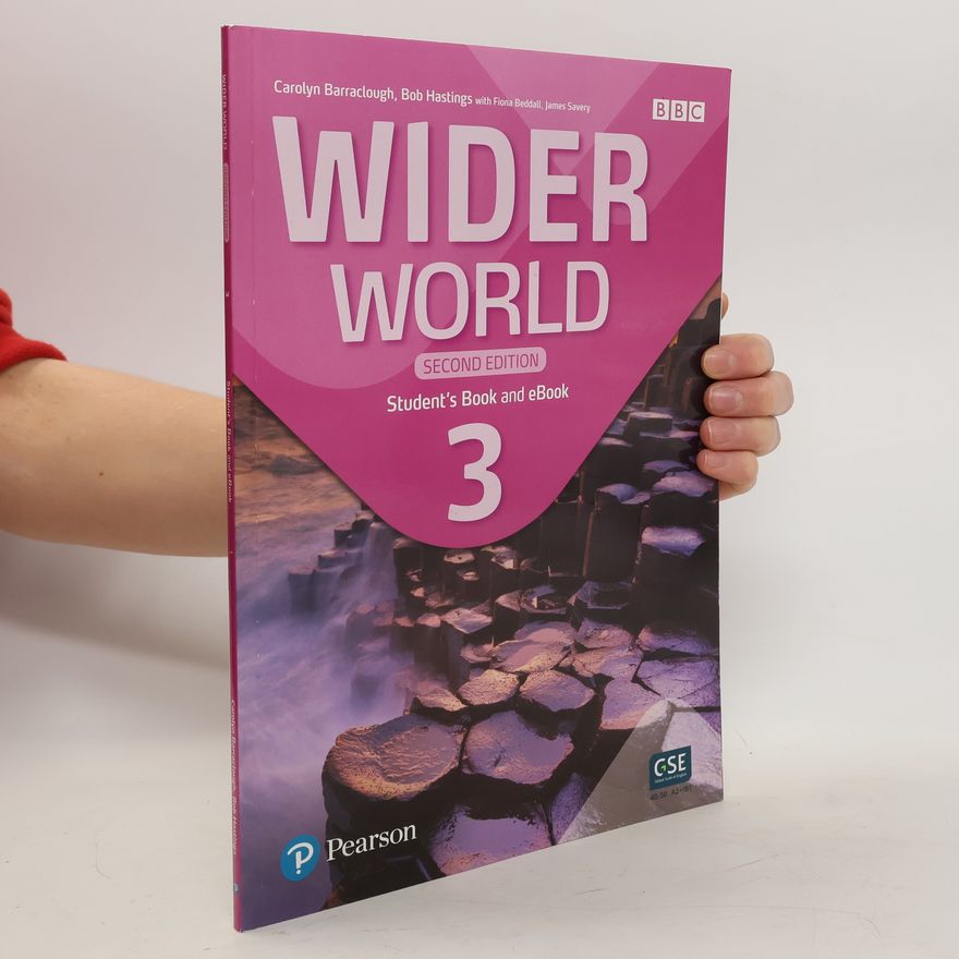 Carolyn Barraclough Wider World 3 Student´s Book & eBook with App, 2nd Edition