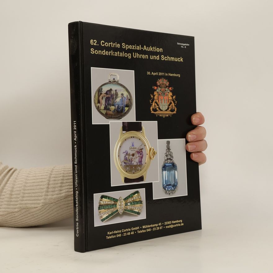 Autorenkollektiv Cortrie Spezial-Auktion Sonderkatalog Uhren und Schmuck