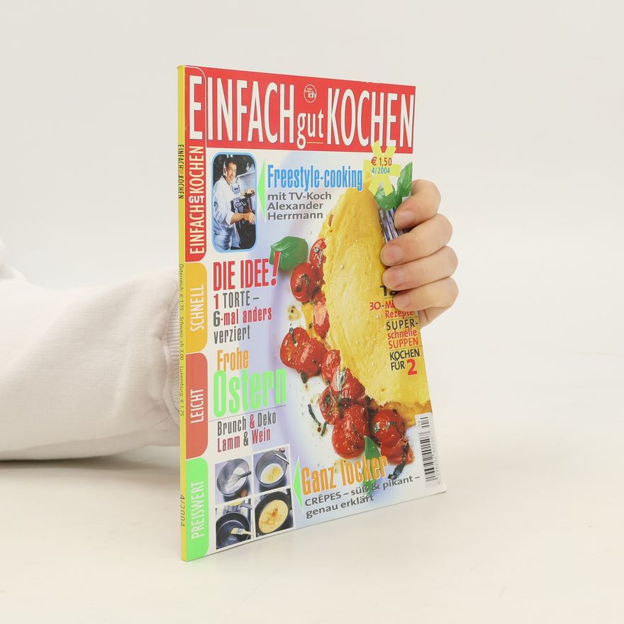 Kolektiv autorů Einfach gut Kochen 4/2004