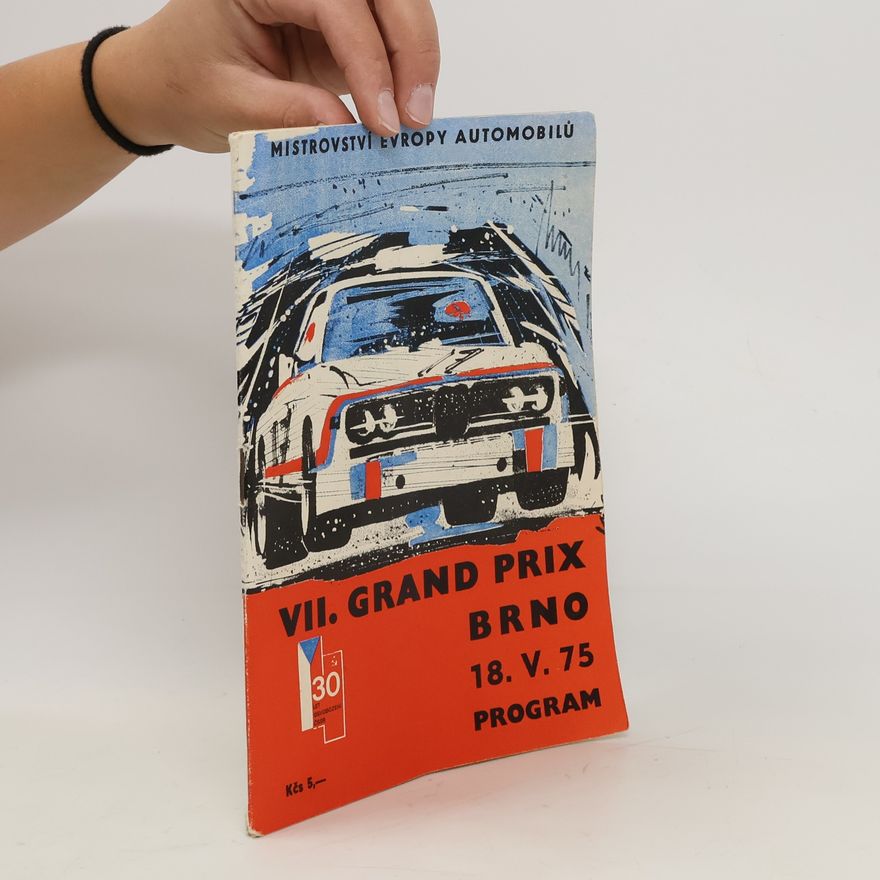 Autorenkollektiv Program VII. Grand Prix Brno