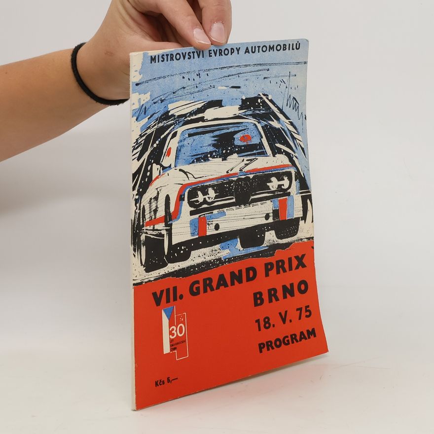 Autorenkollektiv Program VII. Grand Prix Brno