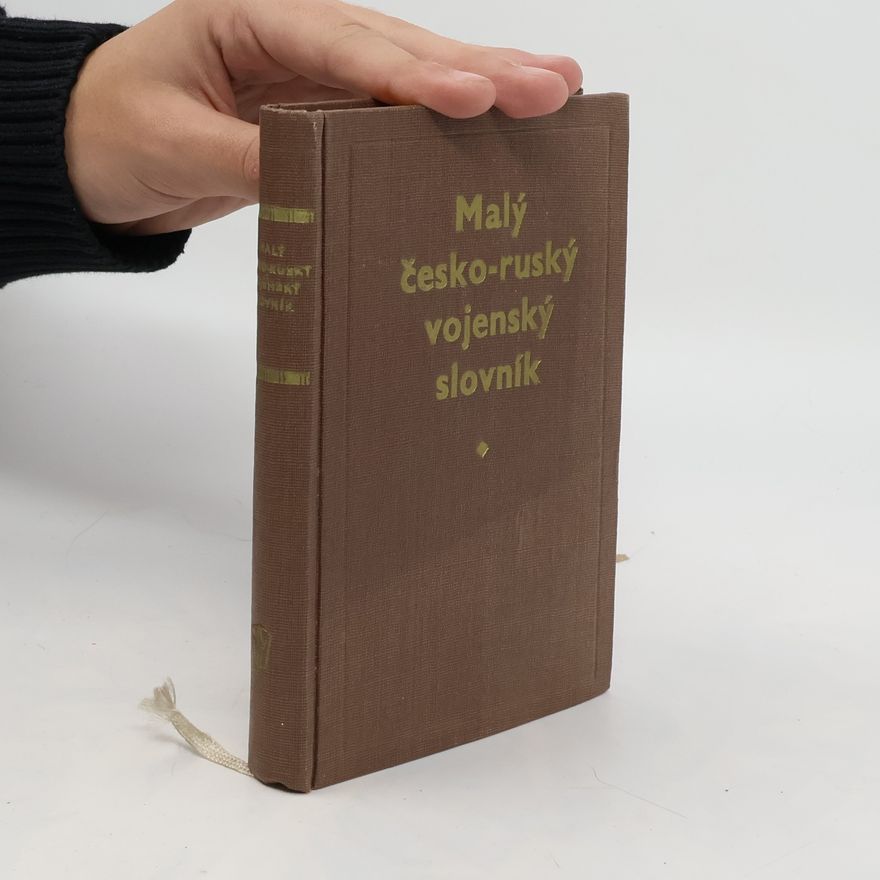Autorenkollektiv Malý česko-ruský vojenský slovník