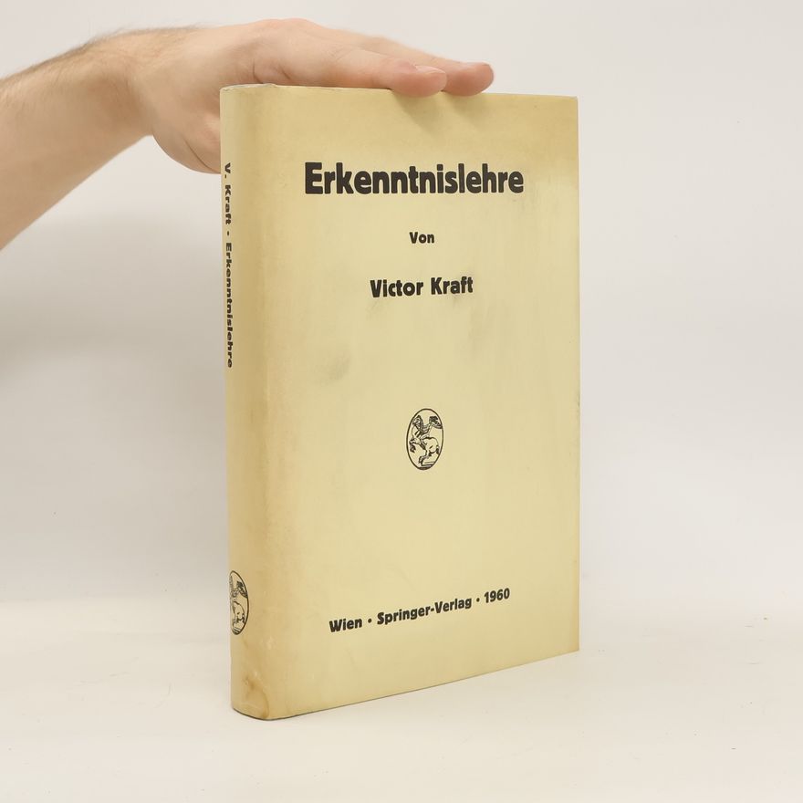 Victoria Kraft Erkenntnislehre