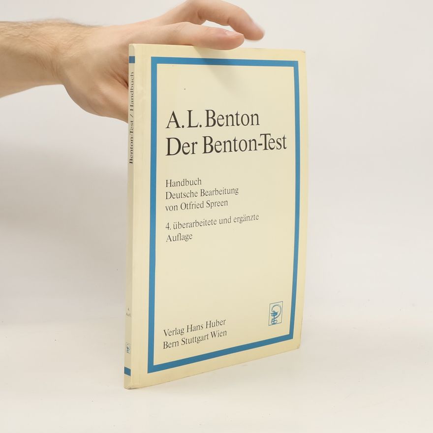 Arthur Lester Benton Der Benton-Test