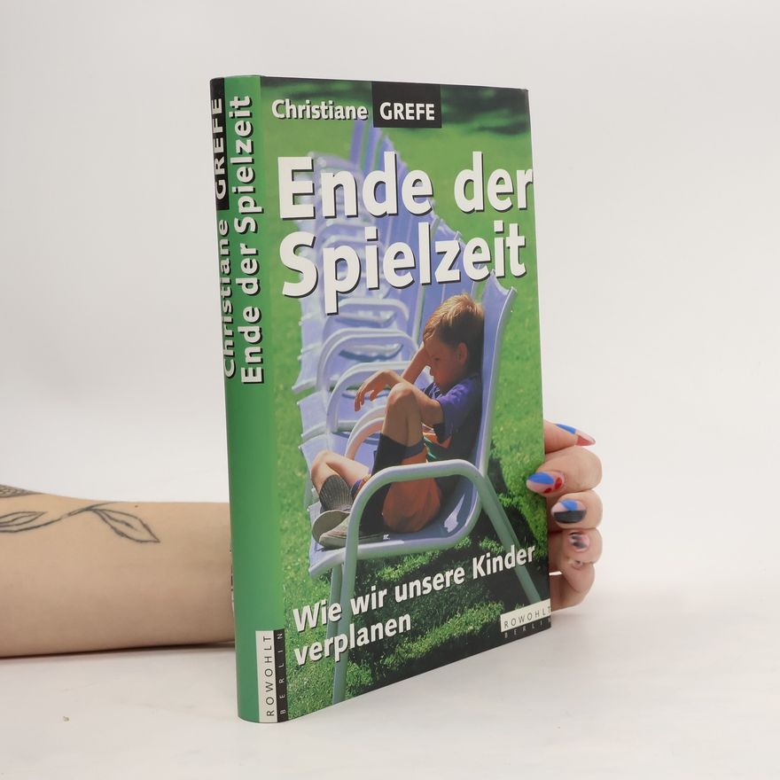 Christiane Grefe Ende der Spielzeit