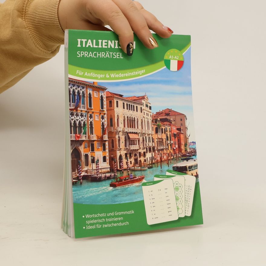 Isabella Bergmann Sprachrätsel Italienisch A1/A2
