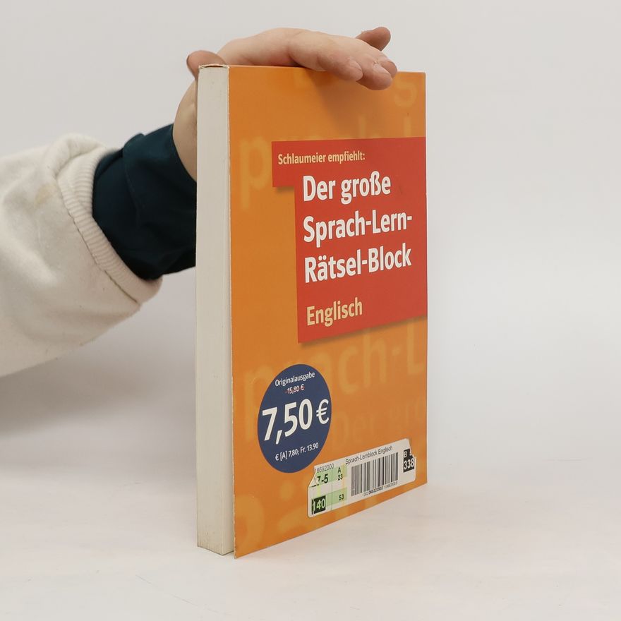 Susanne Rolf-Dietrich Der große Sprach-Lern-Rätsel-Block Englisch