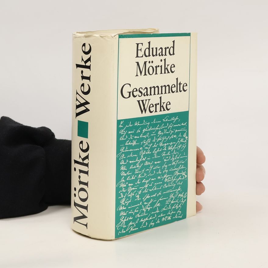 Eduard Mörike Gesammelte Werke
