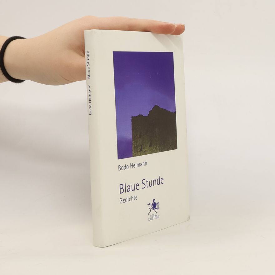 Bodo Heimann Blaue Stunde