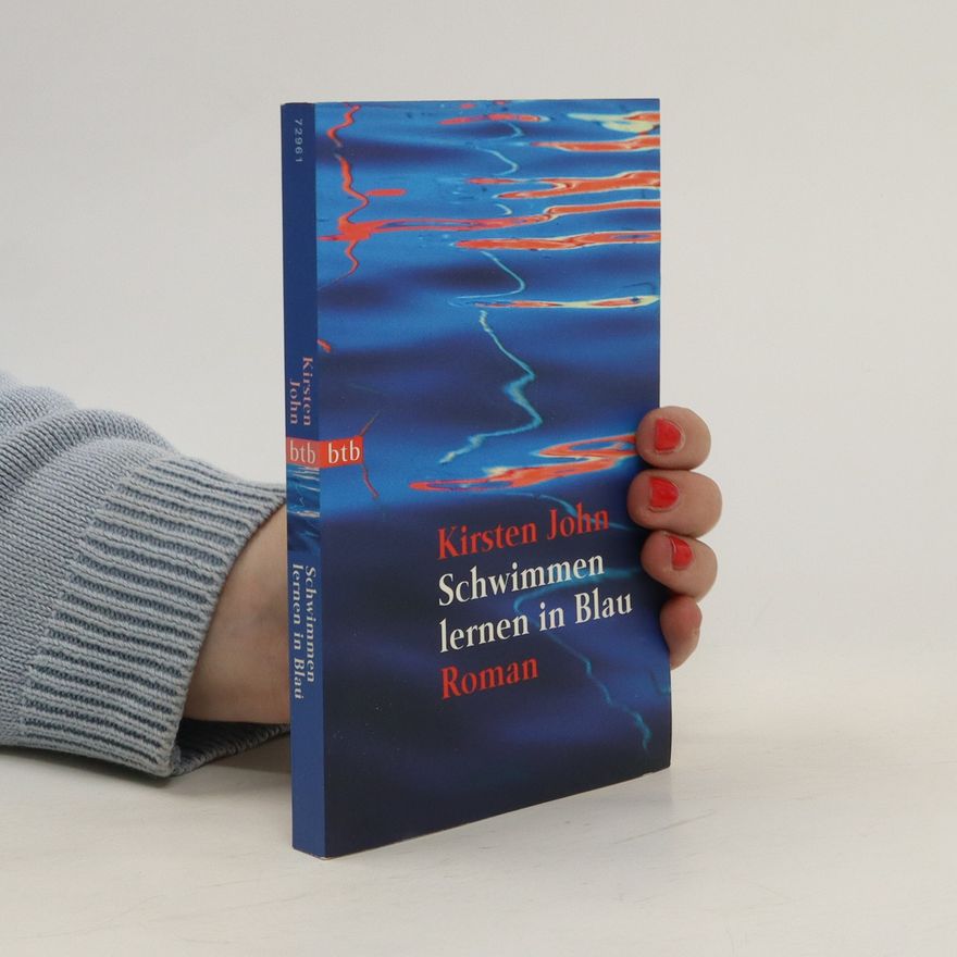 Kirsten John Schwimmen lernen in Blau