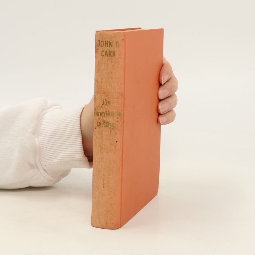 Robert Grün Ein Amerikaner in Athen