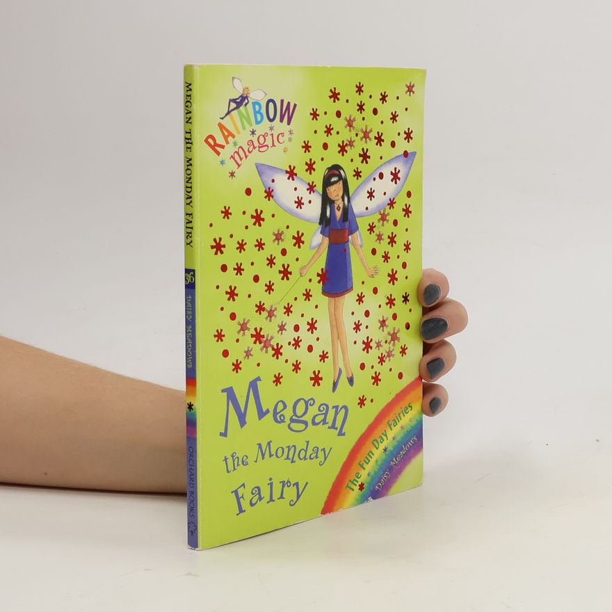 Daisy Meadows Megan the Monday Fairy. Rainbow Magic