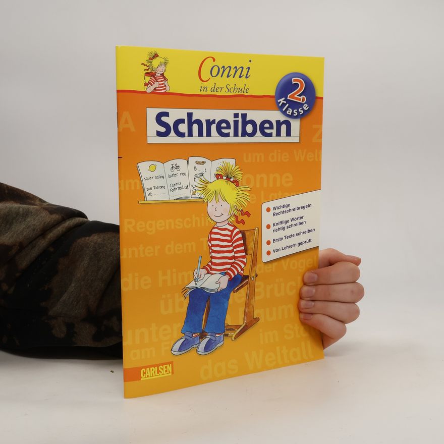 Autorenkollektiv Conni in der Schule, 2.Klasse, Schreiben