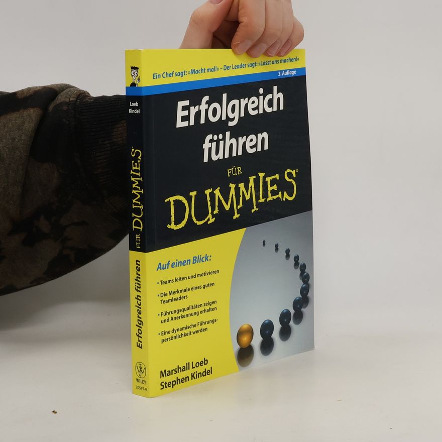 Marshall Loeb Erfolgreich führen für Dummies