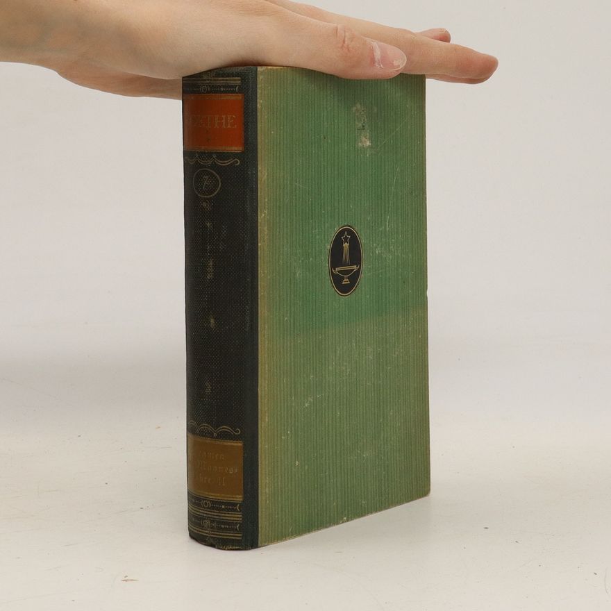 Johann Wolfgang von Goethe Goethes sämtliche Werke 7