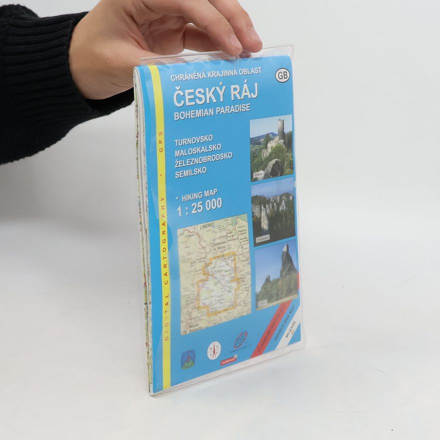 Autorenkollektiv CHKO Český ráj. Bohemian Paradise Hiking map