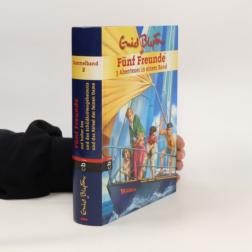 Enid Blyton Sammelband 2. Fünf Freunde. 3 Abenteuer in einem Band