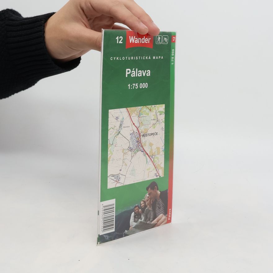 Jan Machovský Pálava cykloturistická mapa 1:75 000