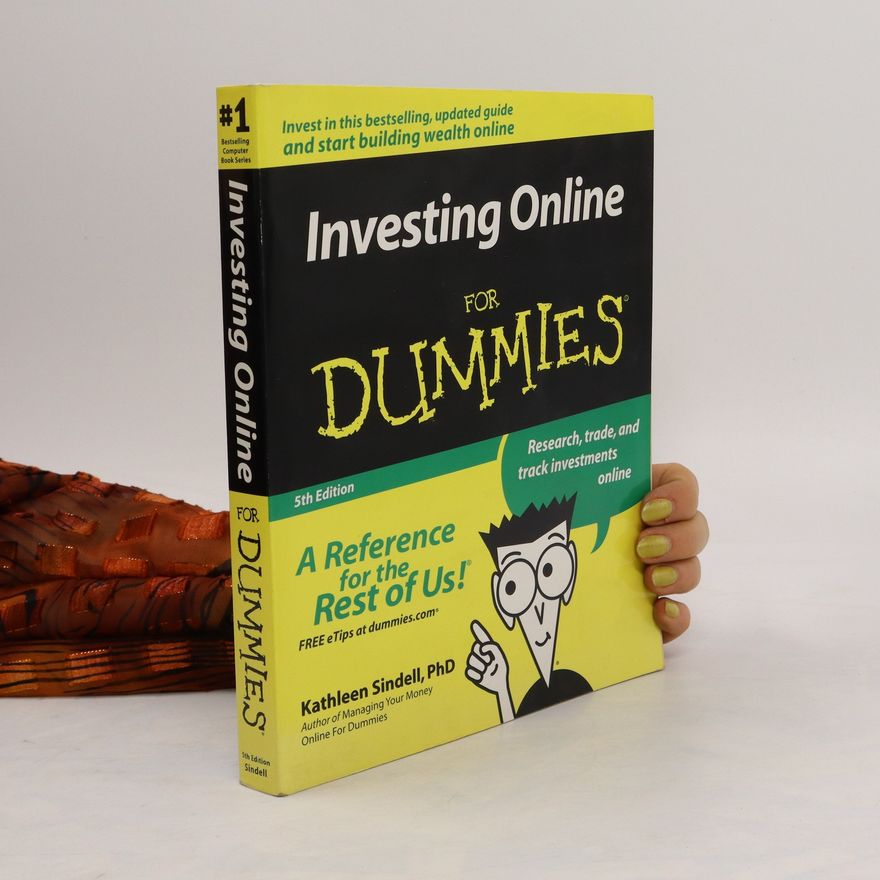 Kathleen Sindell Investing online for dummies