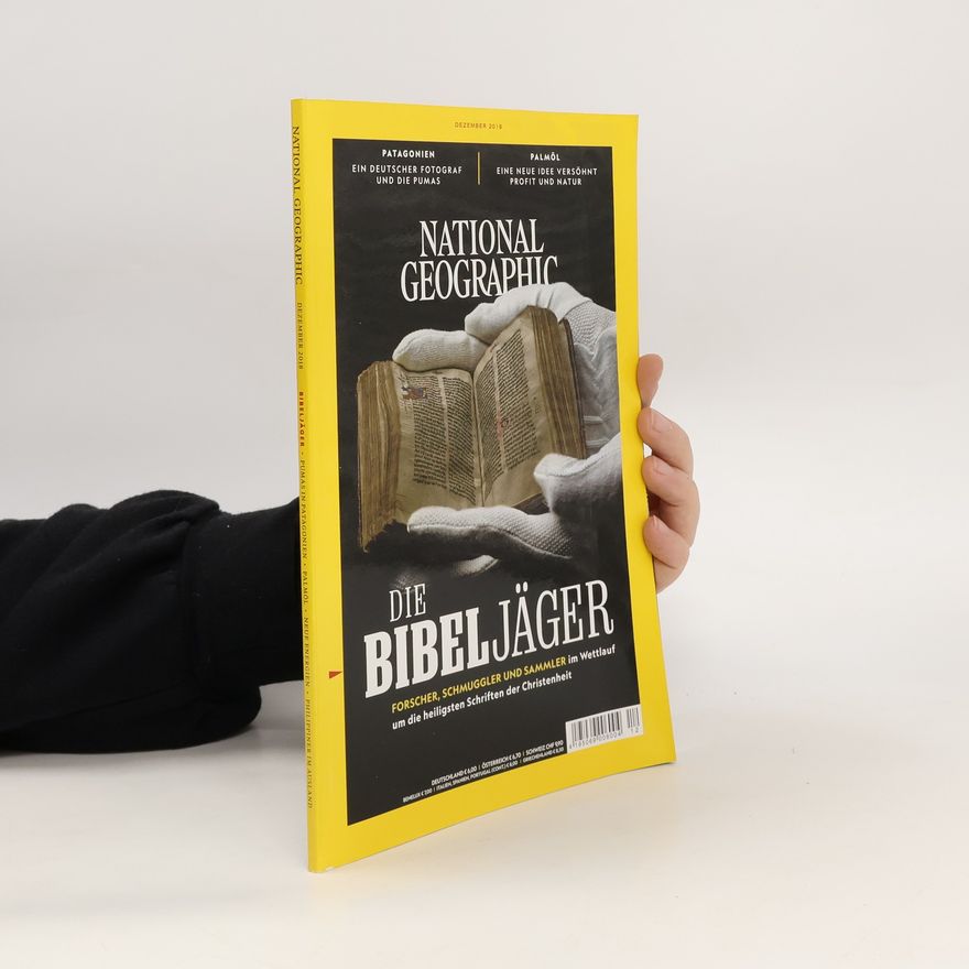 Collectif d'auteurs National Geographic Dezember 2018