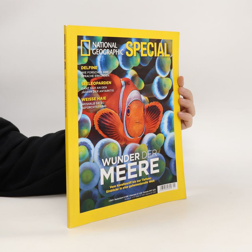 Collectif d'auteurs National geographic 1/2019. Wunder der Meere
