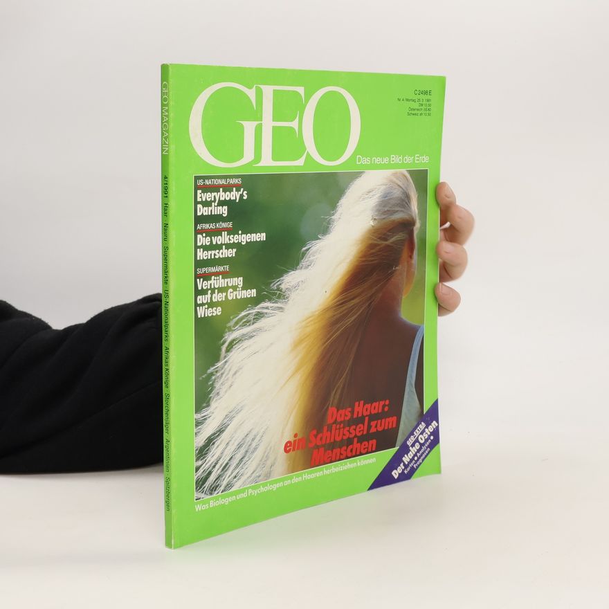 Collectif d'auteurs GEO. Das neue bild der erde. Nr. 4