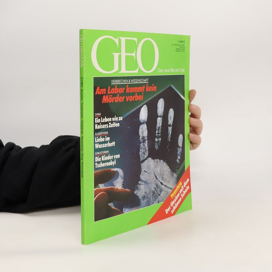 Various authors GEO Magazin 3/1991