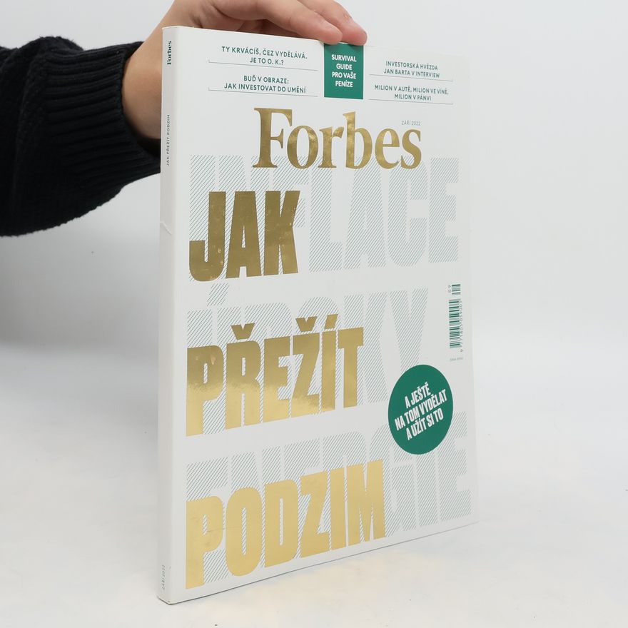 Kolektiv autorů Forbes 9/2022