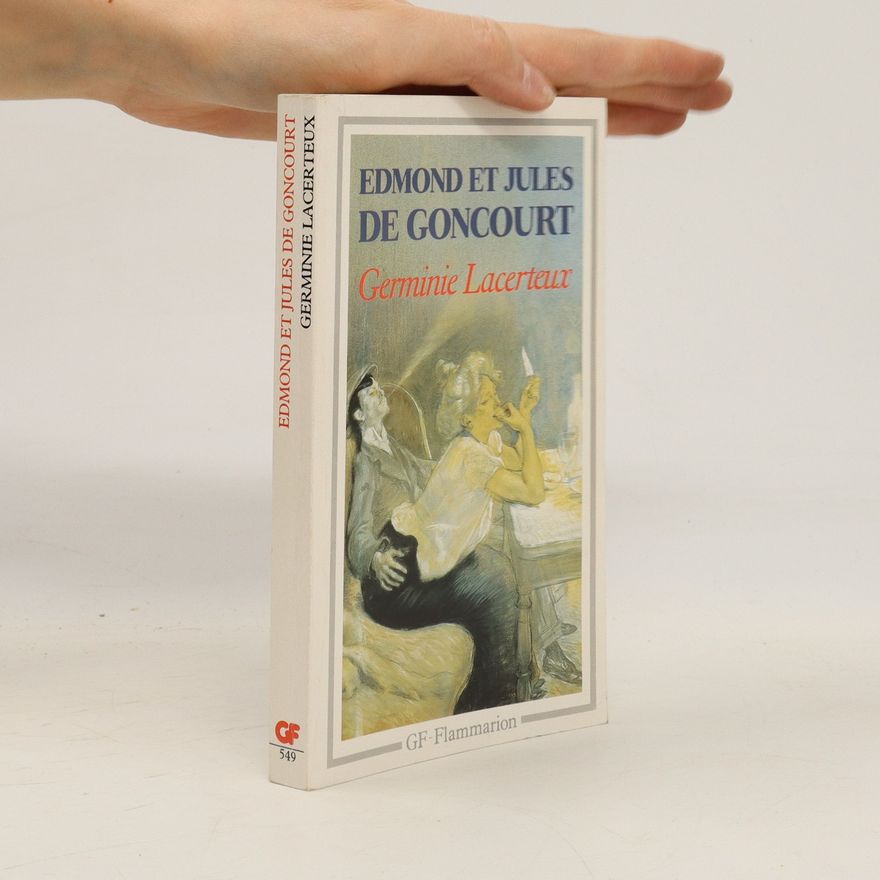 Edmond de Goncourt Germinie Lacerteux