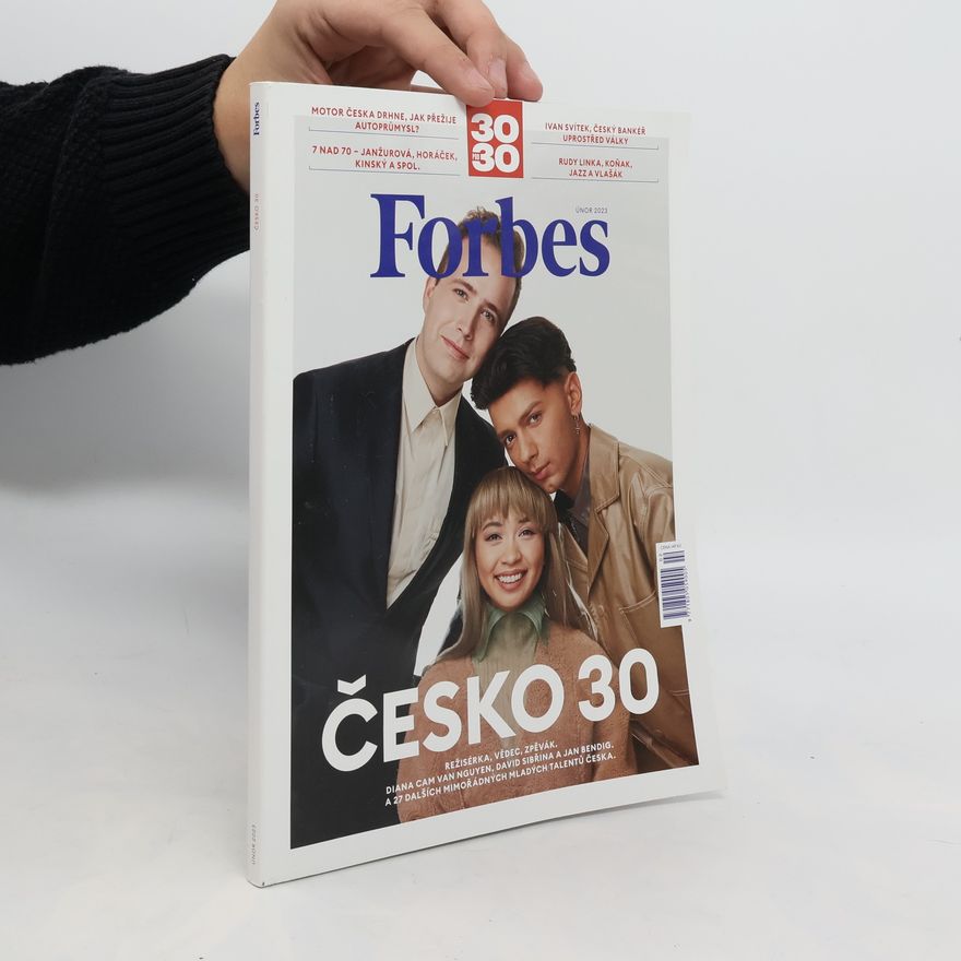 Kolektiv autorů Forbes 2/2023