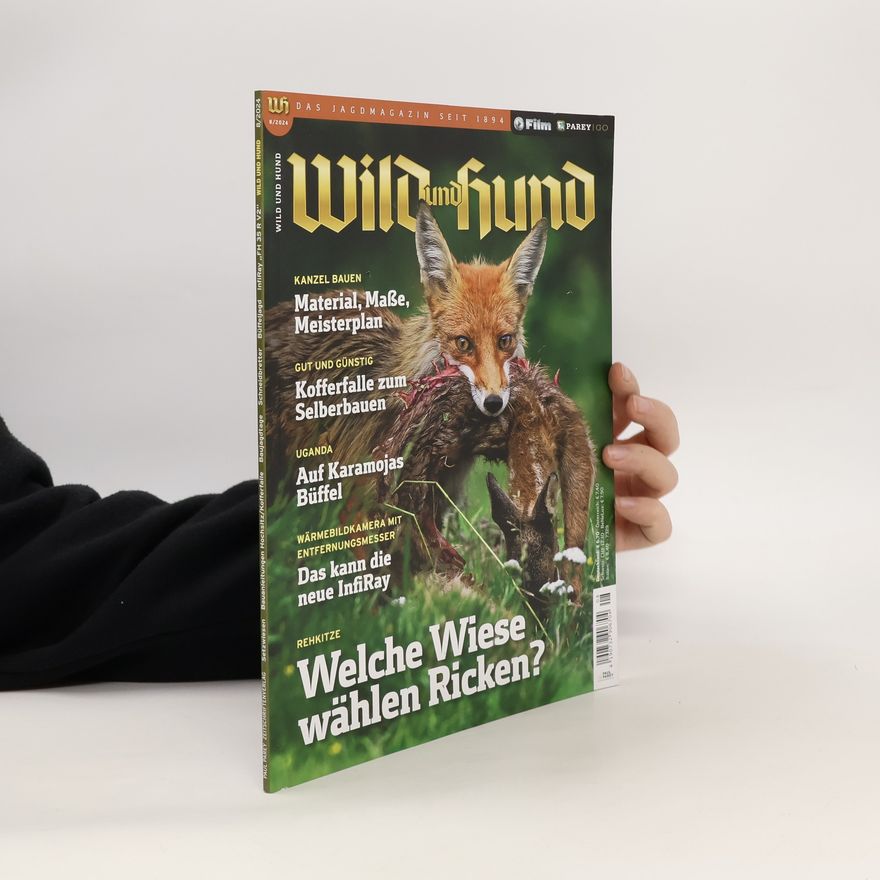 Autorenkollektiv Wild und Hund 8/2024