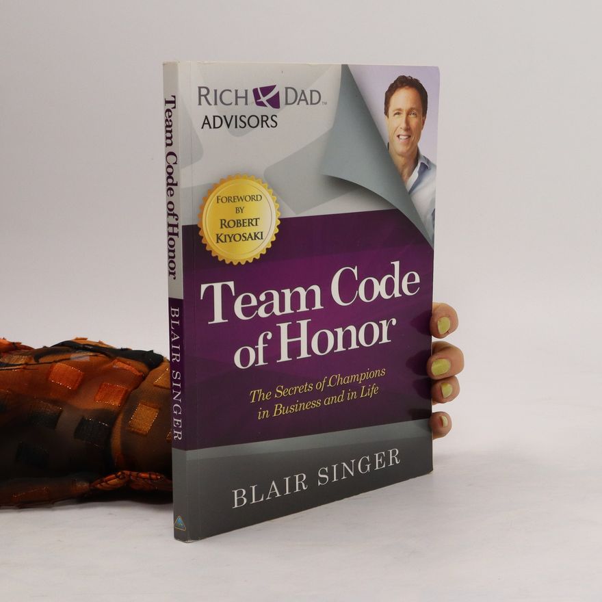 Blair Singer Team Code of Honor