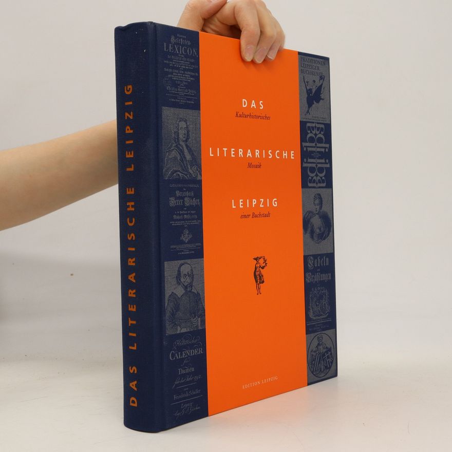 Juliane Brandsch Das literarische Leipzig