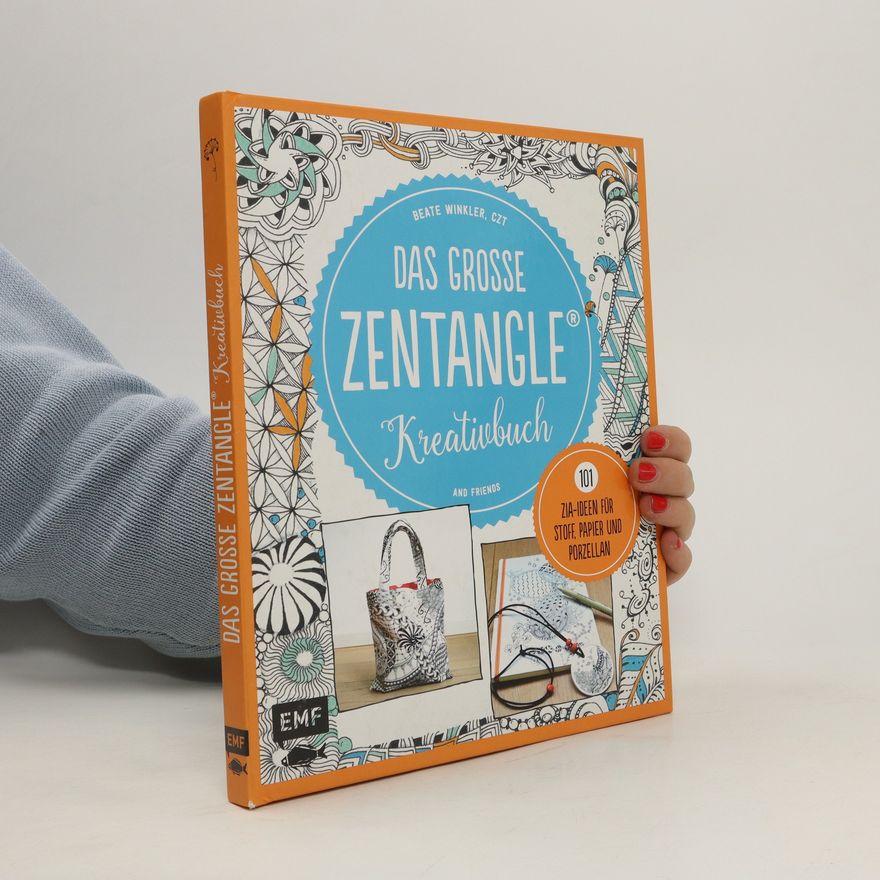 Autorenkollektiv Das grosse zentangle kreativbuch