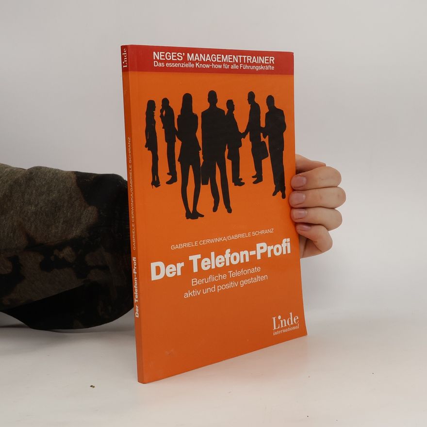 Gabriele Cerwinka Der Telefon-Profi