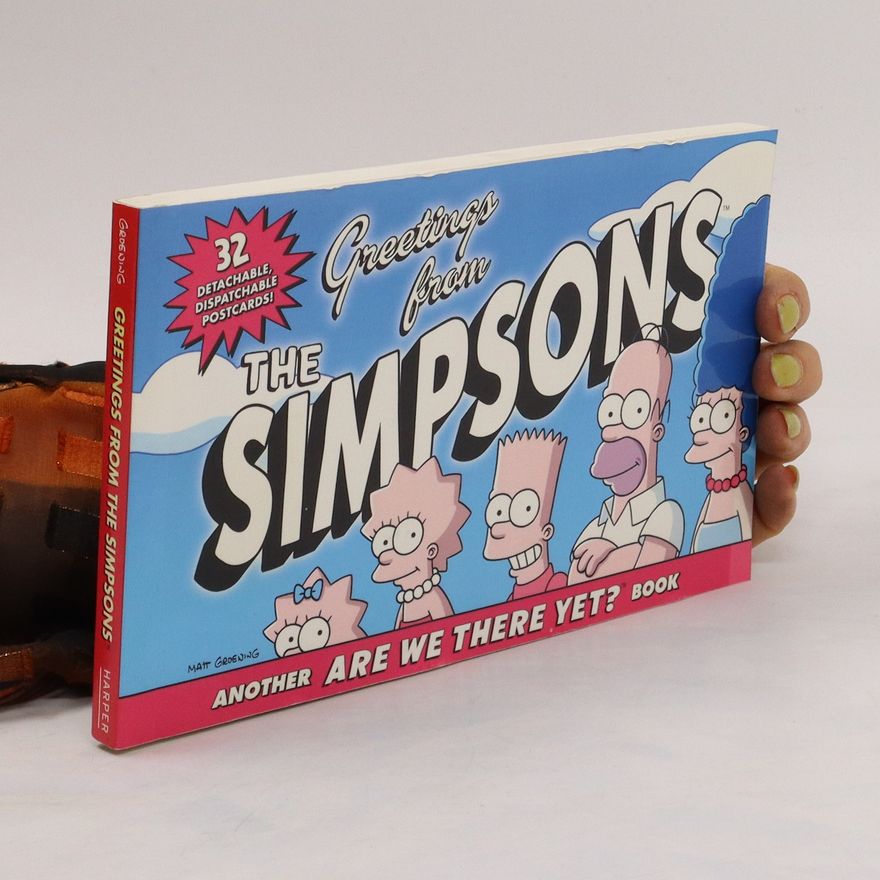 Matt Groening Greetings from the Simpsons
