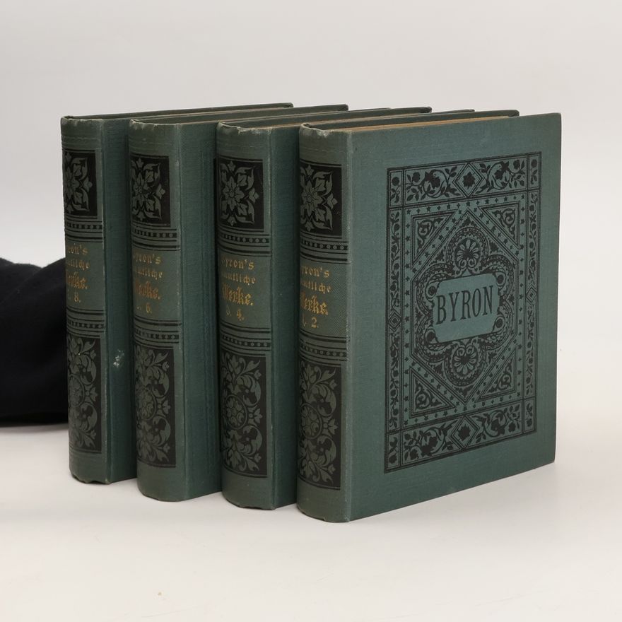 George Gordon Byron Byron's Sämmtliche Werke 1-8