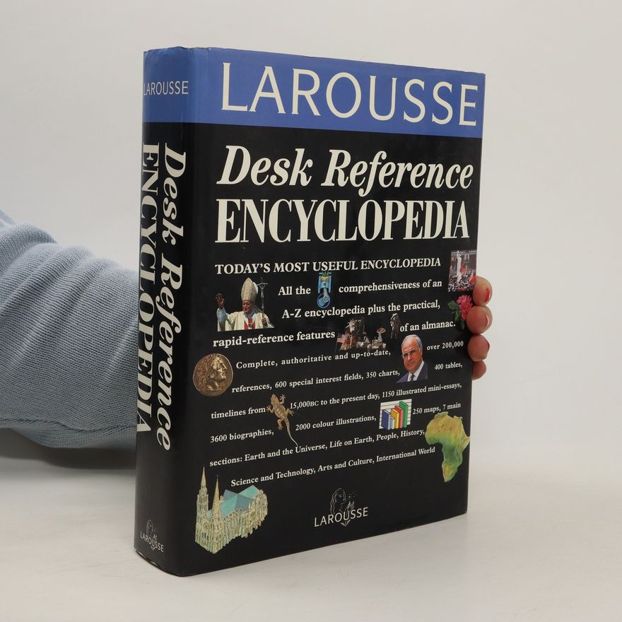 James Hughes Larousse Desk Reference Encyclopedia