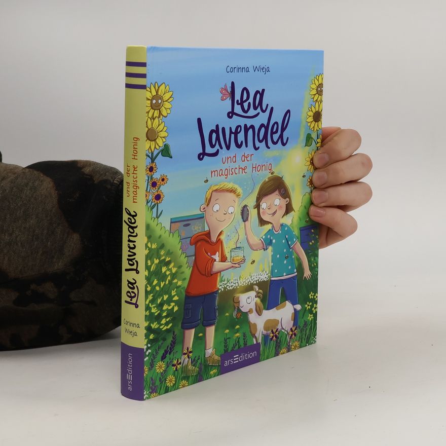 Corinna Wieja Lea Lavendel und der magische Honig (Lea Lavendel 2)