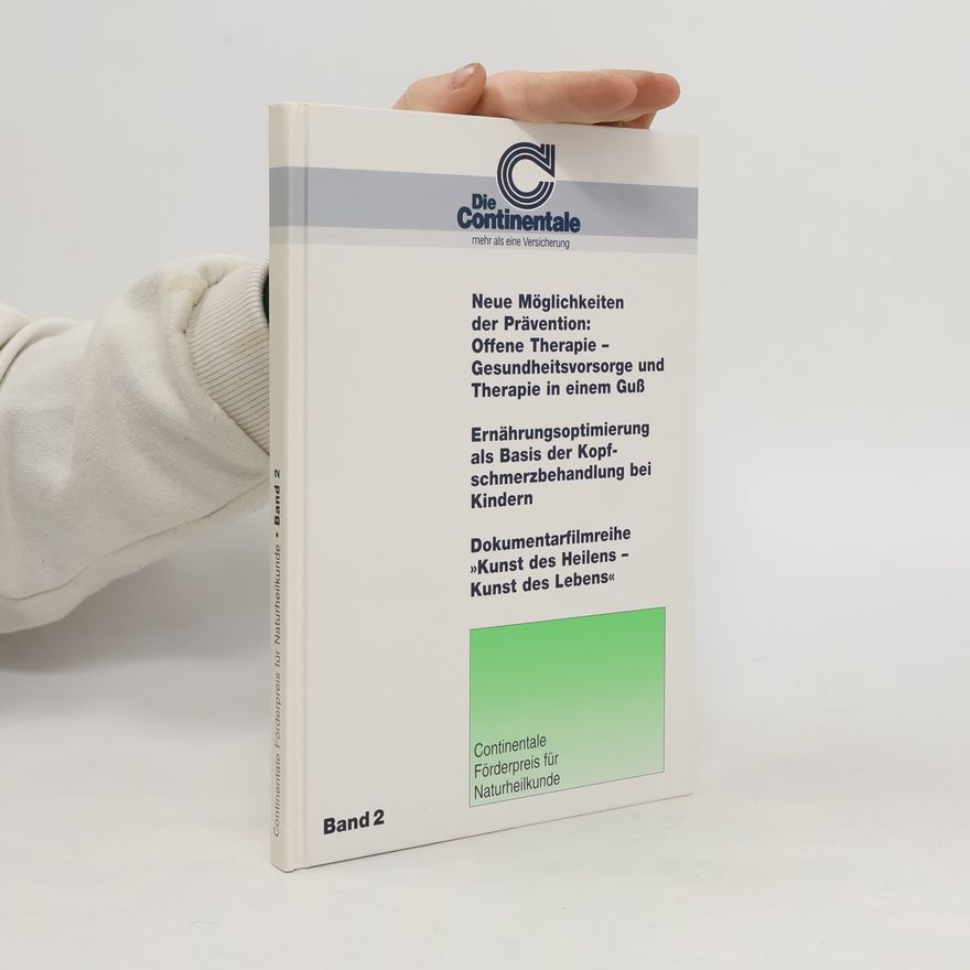 Autorenkollektiv Continentate Fördurpreis für Naturheilkunde 2