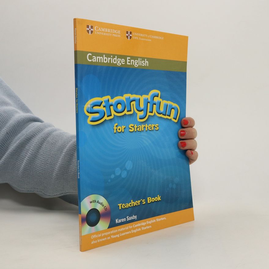 Karen Saxby Storyfun for starters : teacher's book