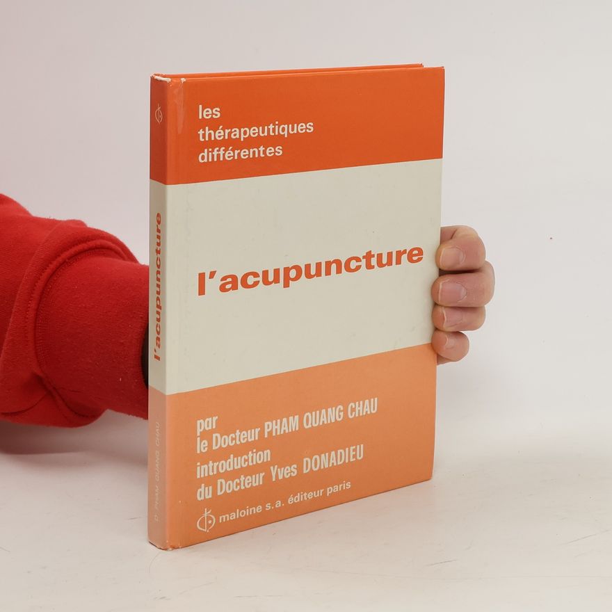 Collectif d'auteurs L'acupuncture