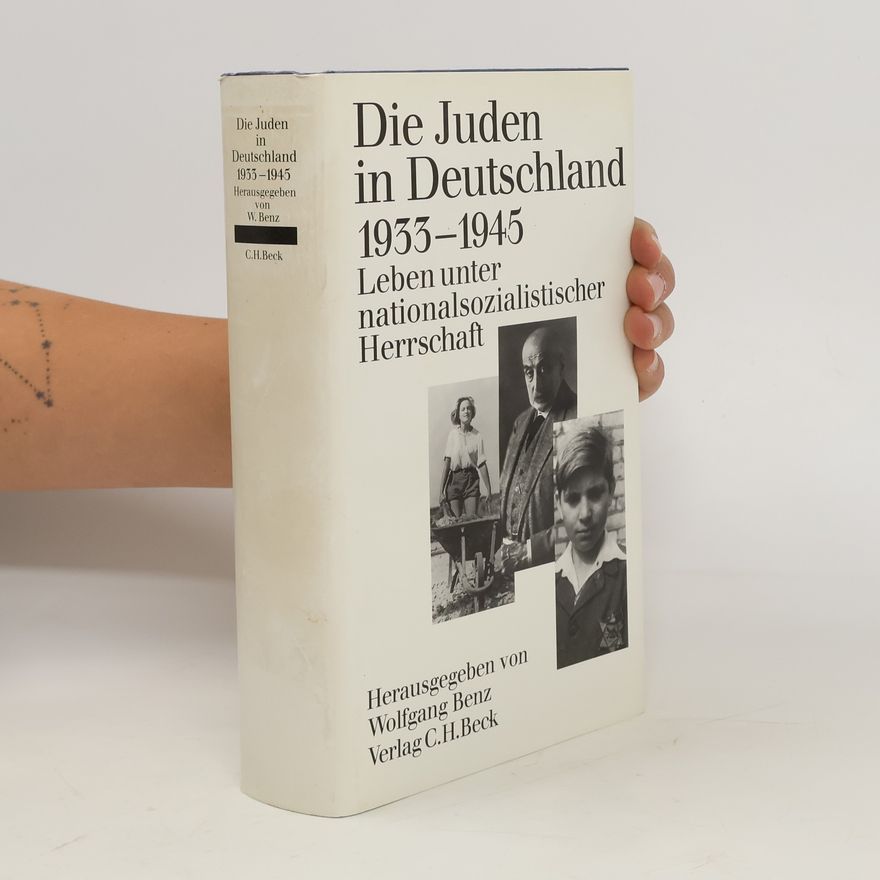 Volker Dahm Die Juden in Deutschland 1933 - 1945
