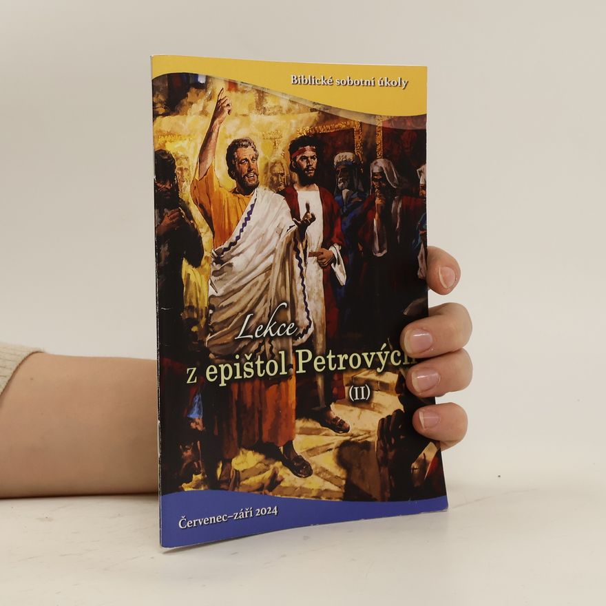 Various authors Lekce z epištol Petrových (II) 7-9/2024