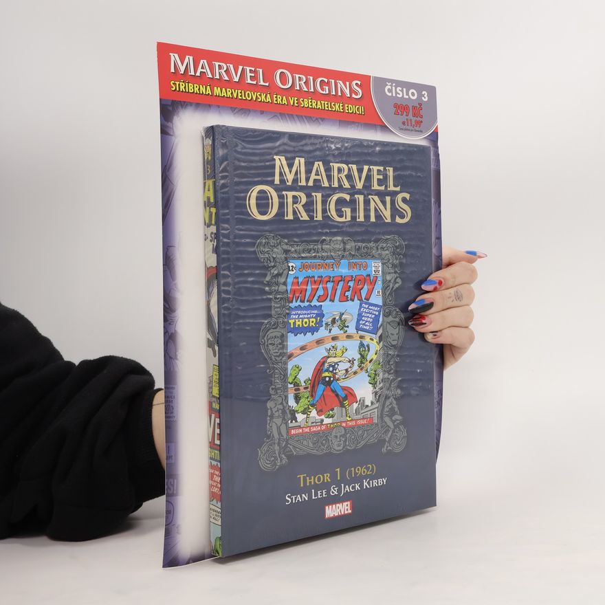 Jack Kirby Marvel Origins. Mystery číslo 3