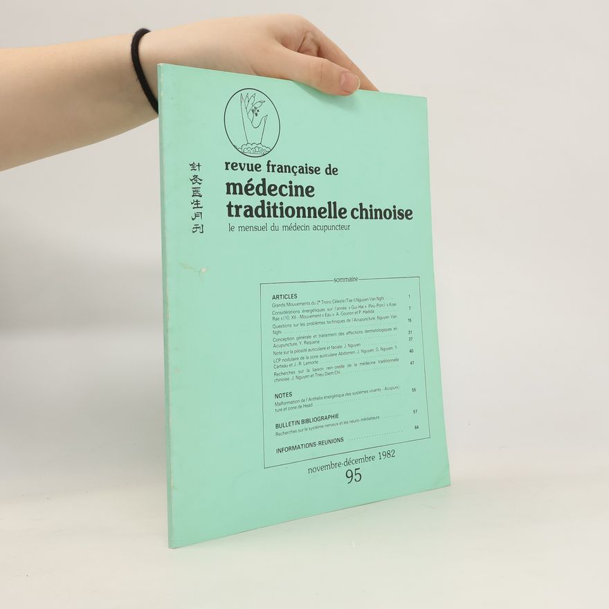 Autorenkollektiv Revue française de médicine traditionelle chinoise